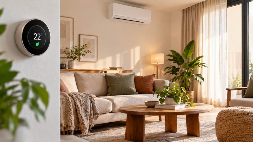 Climatización eficiente en Barcelona